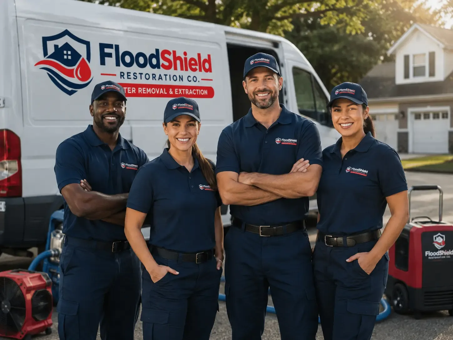 Flood Damage Restoration company in Greenbush, ME